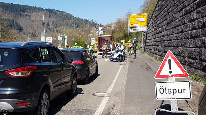 unfall b294 20190422
