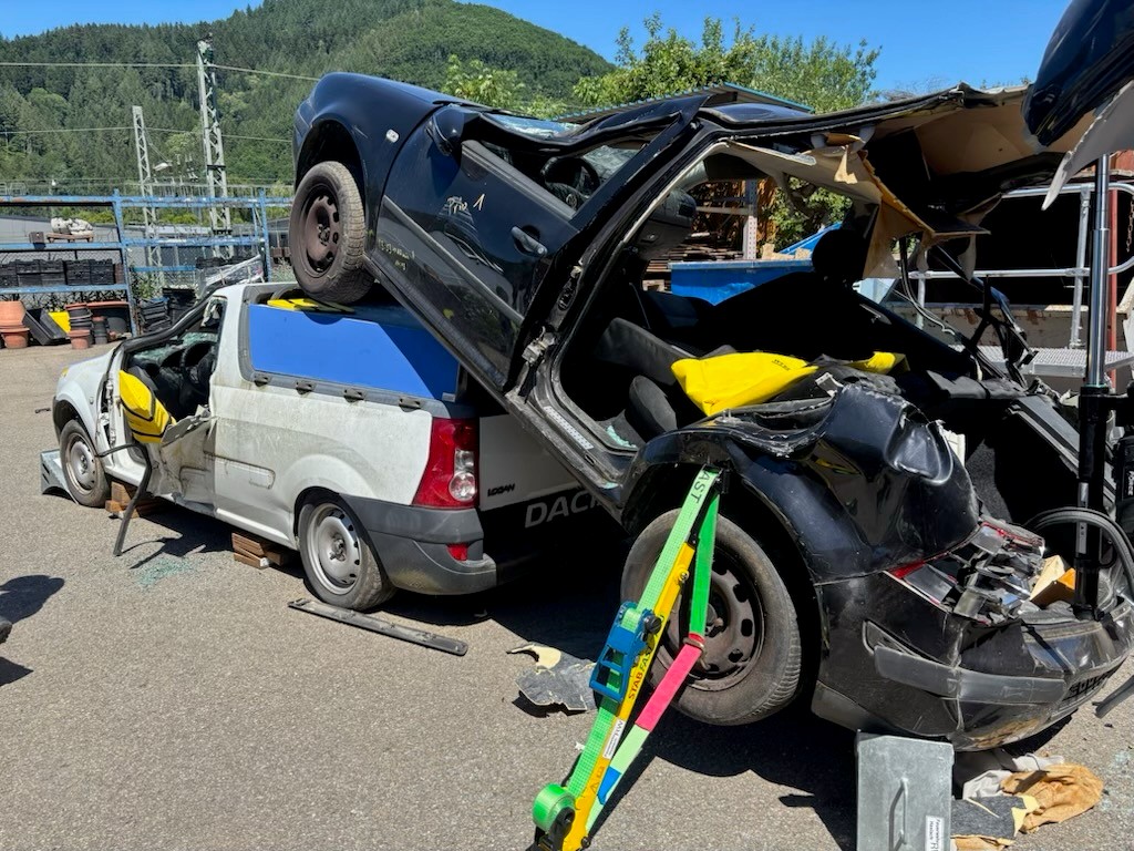 Stabiölisierung der Fahrzeuge mittels Faststab